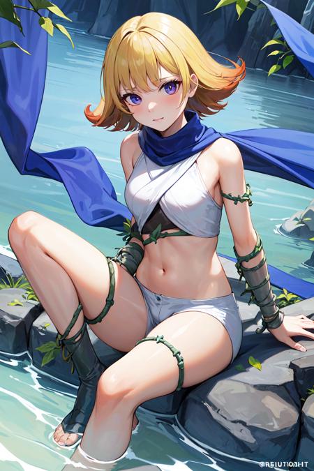 Phosphora 電光のエレカ / Hikari Shinwa Palutena no Kagami (Kid Icarus)