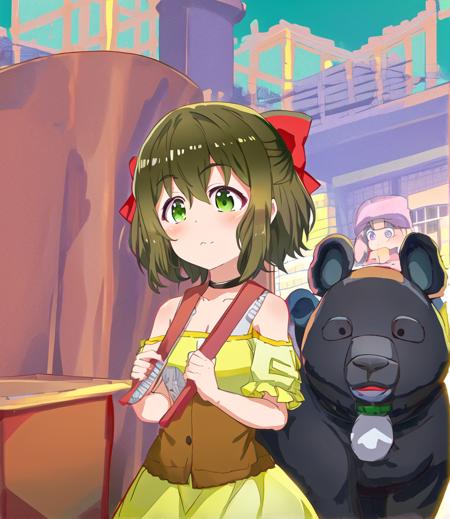 KumaBear-Roukin8-characters-LoCon/FullCkpt くまベアー/ろうきん8