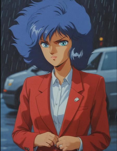 Anime - Pai Thunder - oav Dangaioh