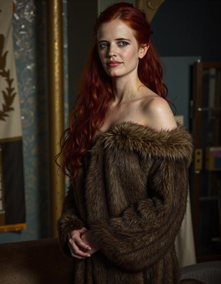 Eva Green FLux