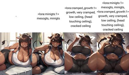 Cramped/Growth concept