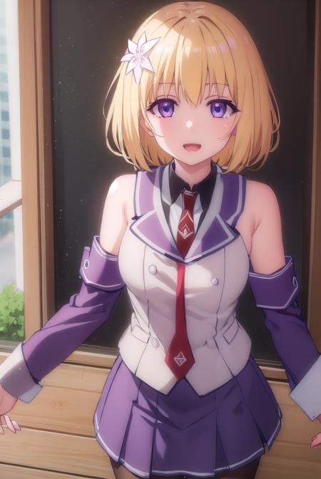 Sylvia Silkcut (シルヴィア・ シルクカット) - Hybrid x Heart Magias Academy Ataraxia (Masou Gakuen HxH) (魔装学園H×H)