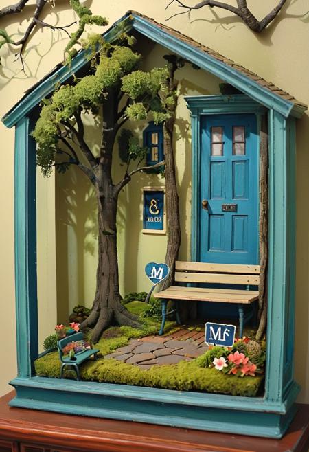 artfullyDIORAMA SDXL V1