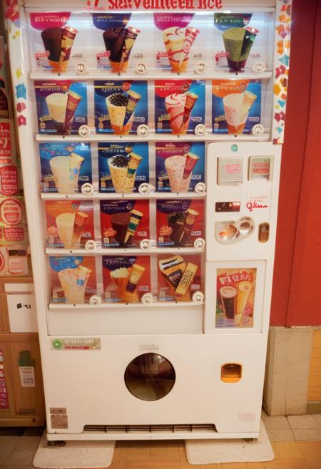 ice cream vending machine / PONY