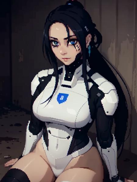 Signalis Style LoRA
