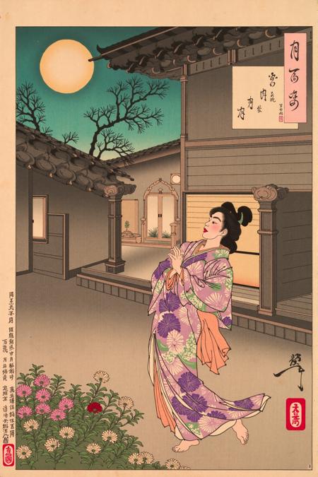 Yoshitoshi Moon ?