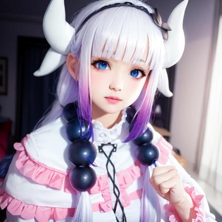 Kanna Kamui Cosplay ʚ˚♡˚ɞ (LoRA)