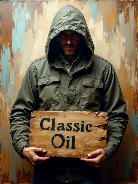 Classic Oil Painting - CE - SDXL & Flux版本V03a - Flux.1 D (ID: 1021312)
