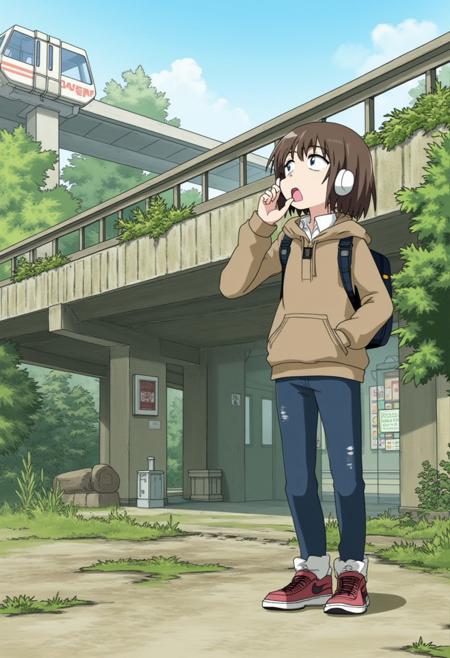 FLCL (2001 Style) - [Pony + Flux]