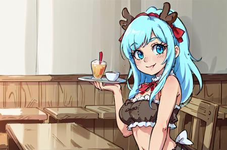 Reindeer Waitress Outfit