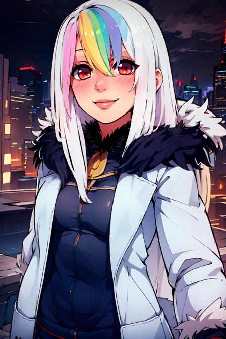 Roxy Rainbow: Midnight Raver (Citron OC)  [Pony & SD1.5]