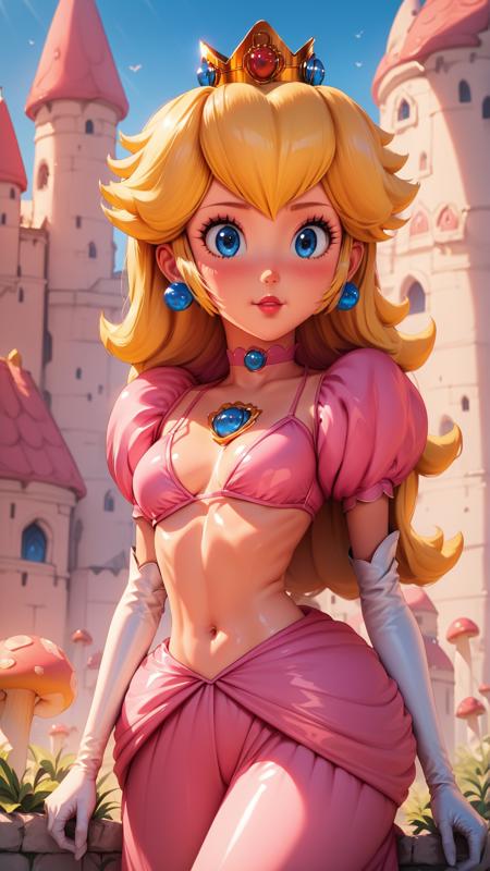 Princess Peach [Shiny Style]