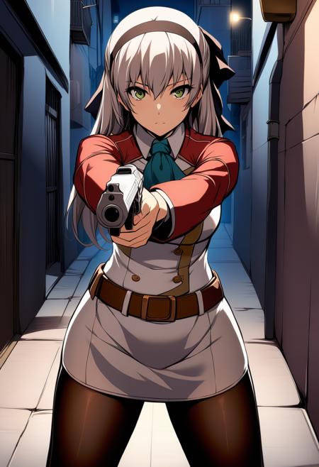 Elie MacDowell/エリィ・マクダエル (Ao no Kiseki/Trails to Azure) SDXL LoRA [Animagine XL]