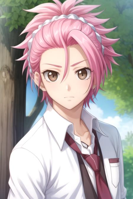 Ryuu Zaou / Binan Koukou Chikyuu Bouei-bu LOVE!