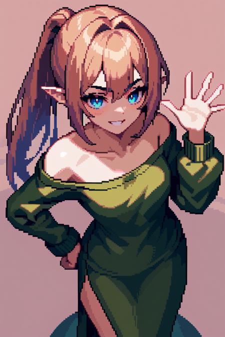 Pixel-ART Style | SDXL | PDXL(PONY)