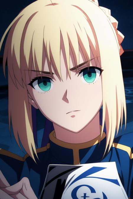 Fate // Saber // SD1.5版本FateZero (ID: 440978)