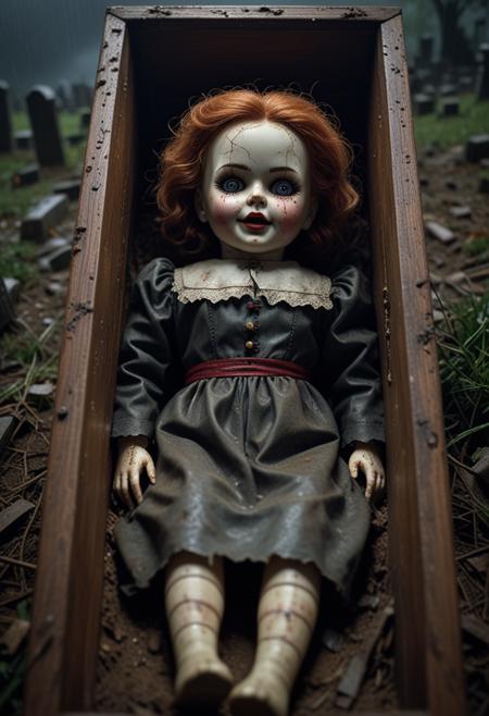 Dynamic Wildcard - horror scene unleashed