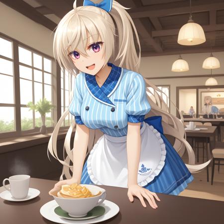 Kanna Akizuki (Cafe Stella)