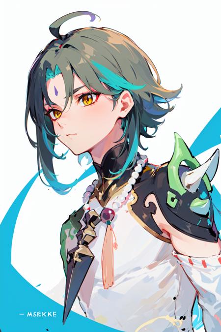 Xiao_魈_Genshin Impact_原神