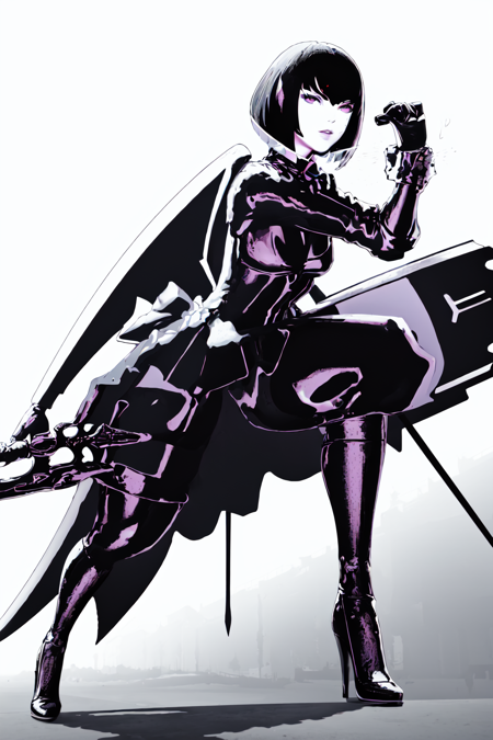 Contrast Pop Art (LORA) [FFXIV RESHADE PRESETS]
