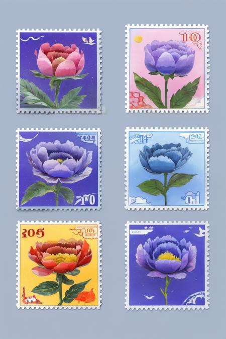 style of stamps 385版本v1.0 (ID: 725257)