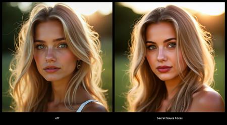 Faces (SECRET SAUCE)