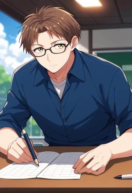 Masayuki Hori | Gekkan Shoujo Nozaki-kun