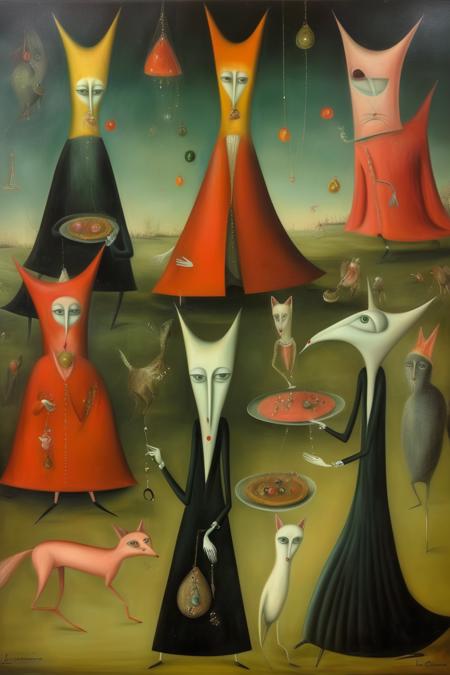Leonora Carrington Style