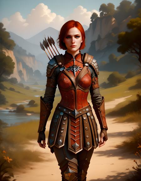 Dragon Age Leliana for Pony