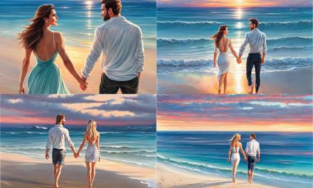 SoCalGuitarist's Bliss - Create stunning hand painted scenes with ease - Model 2.1 Embedding