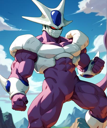 Cooler (Dragonball Z) (Pony) (AD)