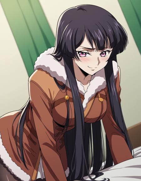 Sakuya Sumeragi (皇 サクヤ) - Code Geass: Rozé of the Recapture (Code Geass: Dakkan no Rozé) (コードギアス 奪還のロゼ)版本anime s1 (ID: 870015)
