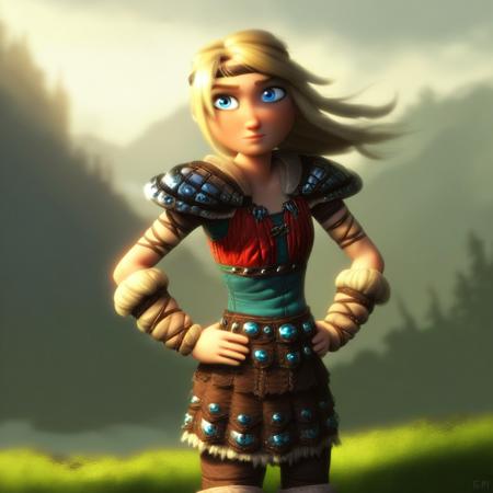 Astrid Hofferson (How to train your dragon: The hidden world)