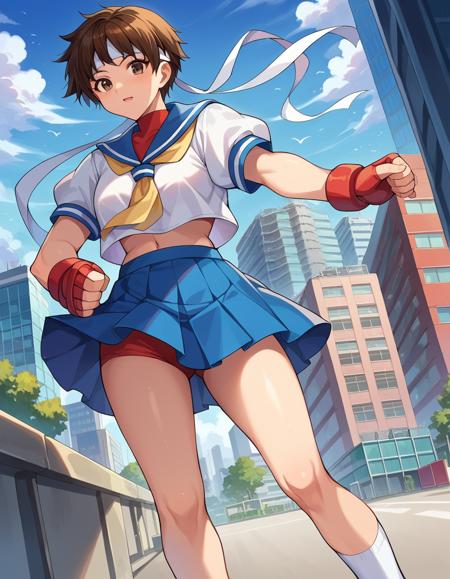 Sakura Kasugano (春日野 さくら) - Street Fighter (スト) - COMMISSION