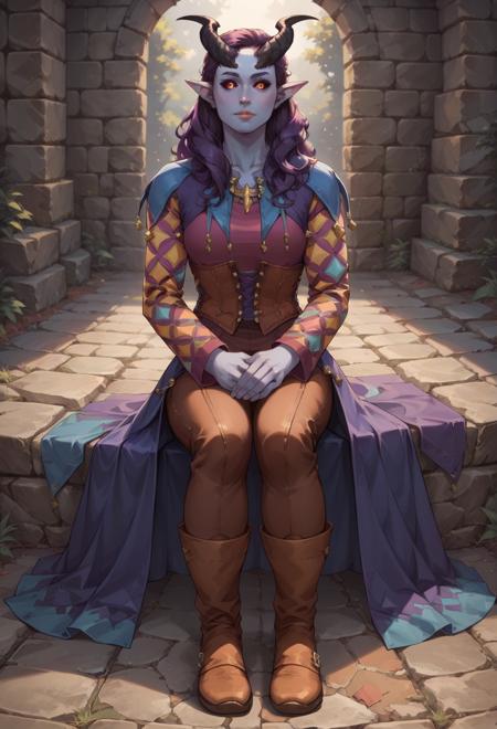Alfira - Baldur's Gate 3 [PonyXL]
