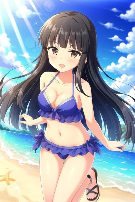 Kurokawa Chiaki | THE iDOLM@STER Cinderella Girls | アイドルマスターシンデレラガールズ