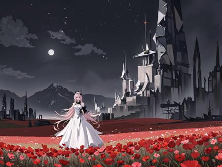 Theresa from Arknights Flux