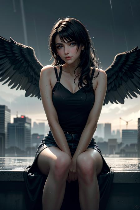 Rinoa from Final Fantasy VIII