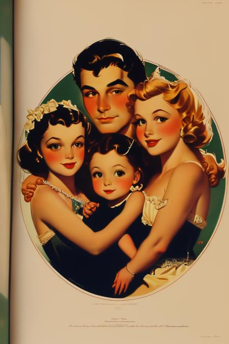 style of Alberto Vargas 208