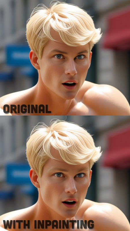 Detailed Eyebrows LoRA XL [Male Focus]