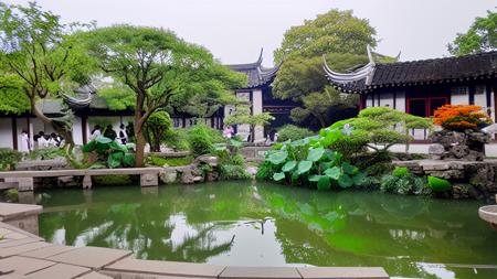 【LoRA】Traditional Chinese Garden