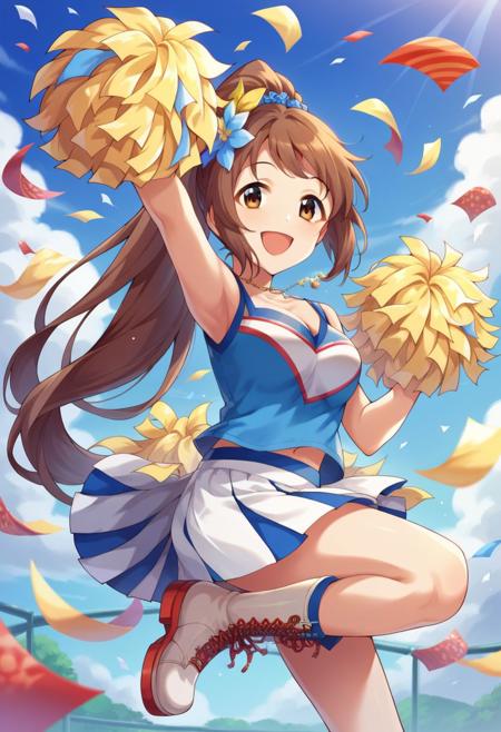 Wakabayashi Tomoka | THE iDOLM@STER Cinderella Girls | アイドルマスターシンデレラガールズ