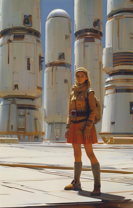 style of Ralph McQuarrie [SDXL] 386