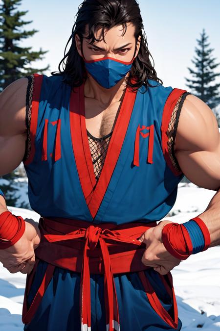 Eiji Kisaragi [KOF]