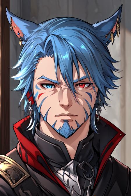 Male Miqote - FFXIV (LORA)
