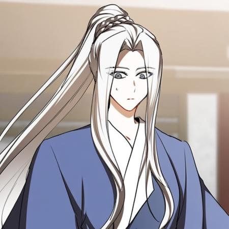 Baek yeorin-webtoon-the grand mudang saga