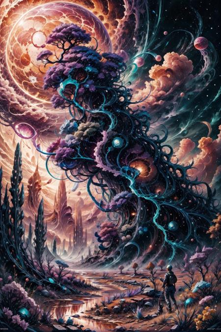 Alienscape - Strange Landscapes LoRA for SD 1.5版本v1.0 (ID: 232394)