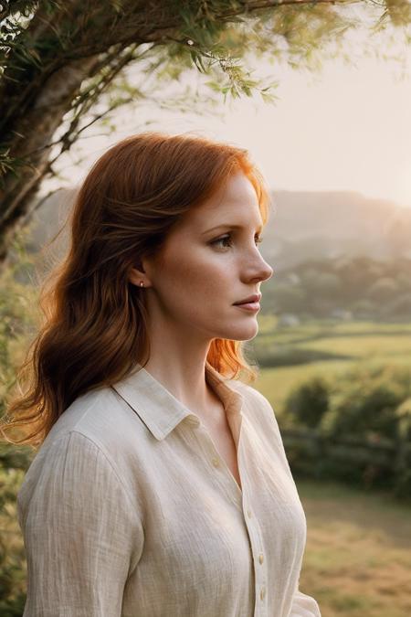 Jessica Chastain SoloTI