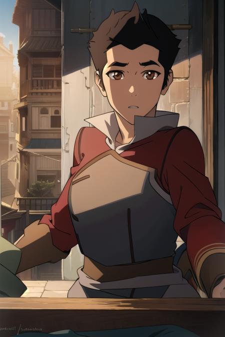 Mako - The Legend of Korra - COMMISSION