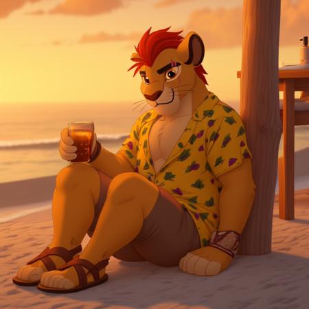 Lion Guard版本Kion V1 - Lion (Flux) (Flux)